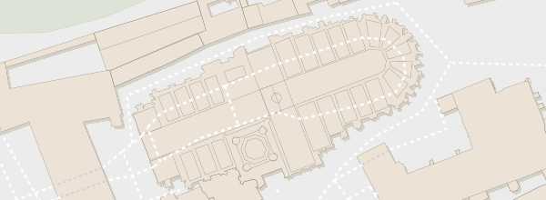 Map of St. Vitus Cathedral