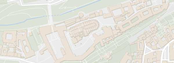 Map of Prague Castle