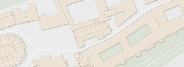 Map of Saint George's Basilica