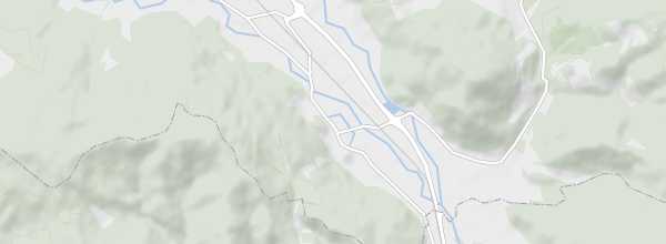 Map of Friesach