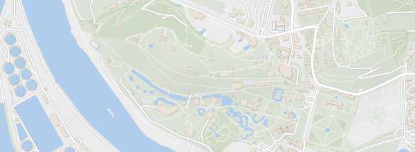 Map of Prague Zoo