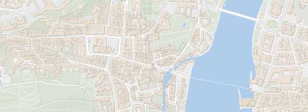 Map of Mala Strana
