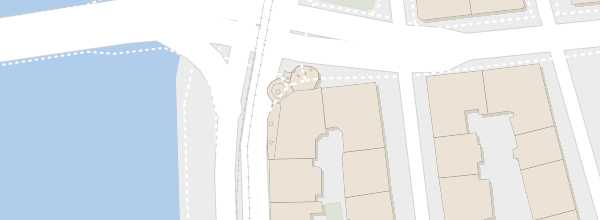 Map of Dancing House