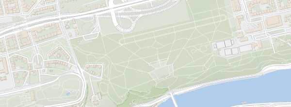 Map of Letná Park