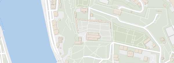 Map of Vyšehrad Castle