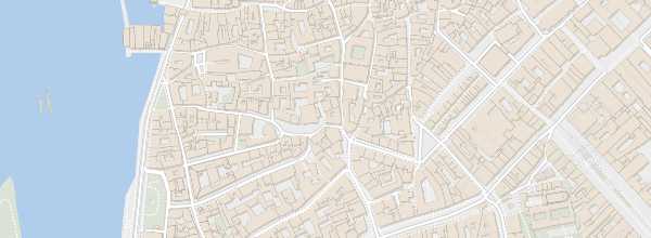 Map of Historic Centre of Prague