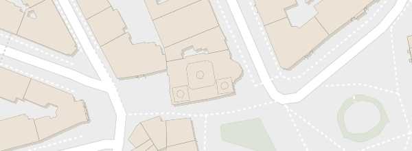 Map of St. Nicholas Church (Prague)