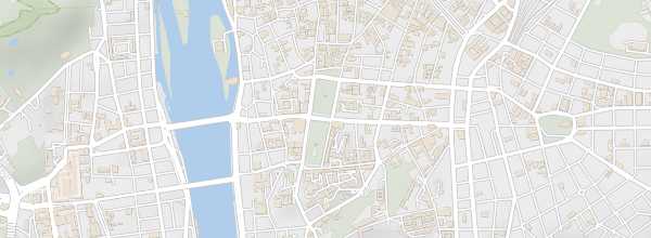Map of New Town