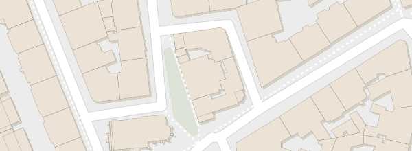 Map of Spanish Synagogue