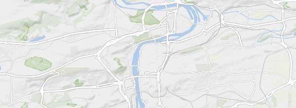 Map of Prague