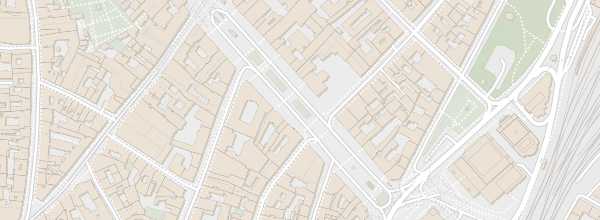 Map of Wenceslas Square