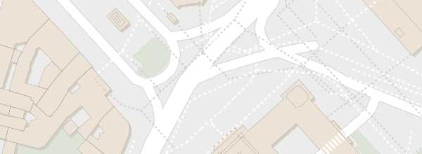 Map of Jan Palach Memorial