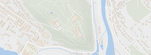 Map of Hluboka nad Vltavou Castle
