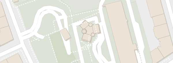Map of Žižkov Television Tower