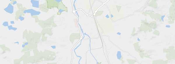 Map of České Budějovice