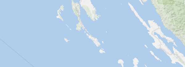 Map of Lošinj