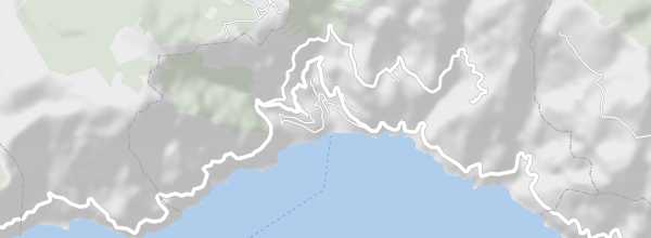 Map of Positano