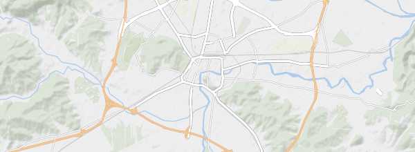 Map of Ljubljana