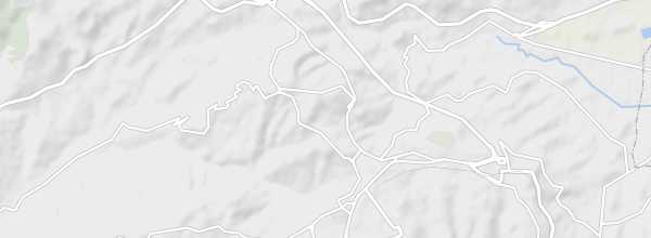 Map of Caltagirone