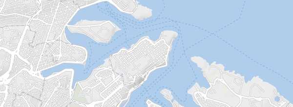 Map of Valletta