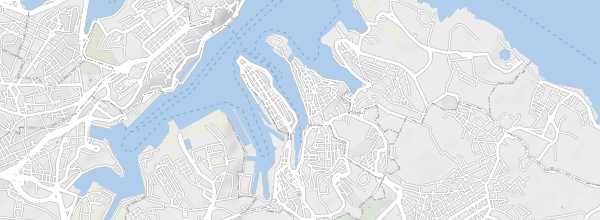 Map of The Three Cities