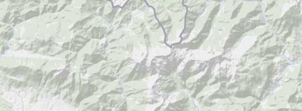 Map of Kamnik-Savinja Alps