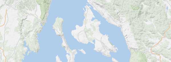 Map of Krk