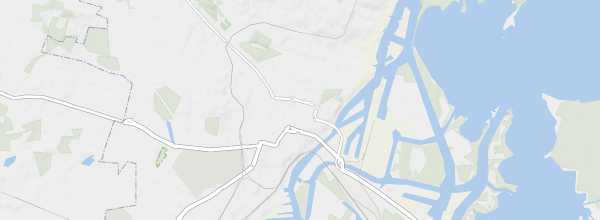 Map of Szczecin