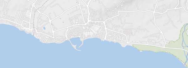 Map of Marina di Ragusa
