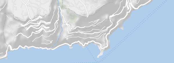 Map of Conca dei Marini