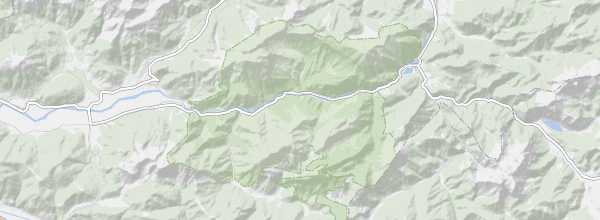 Map of Gesäuse National Park