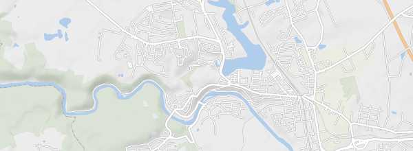 Map of Tábor