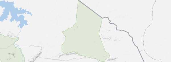 Map of Boubandjida National Park