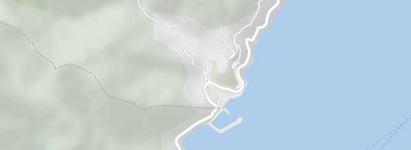 Map of Cetara