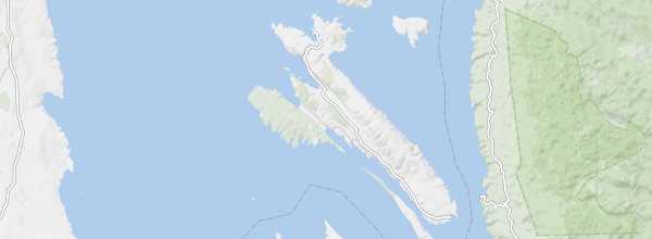 Map of Rab