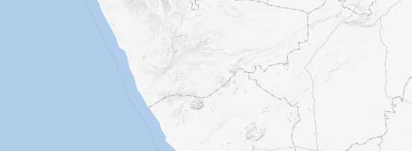 Map of Damaraland