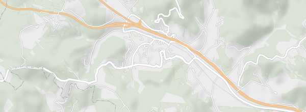 Map of Visnja Gora