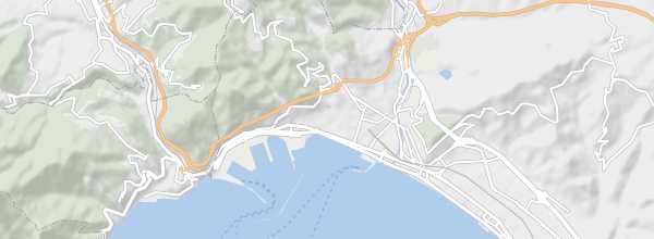 Map of Salerno
