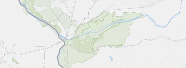 Map of Ujście Warty National Park