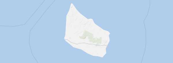 Map of Bornholm