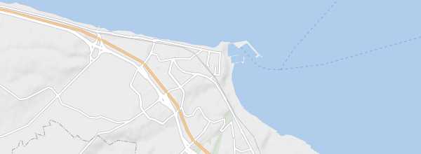 Map of Termoli