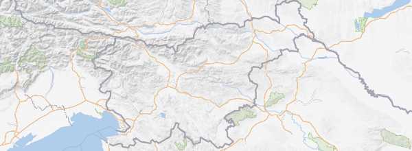 Map of Slovenia