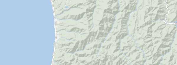 Map of Shirakami-Sanchi
