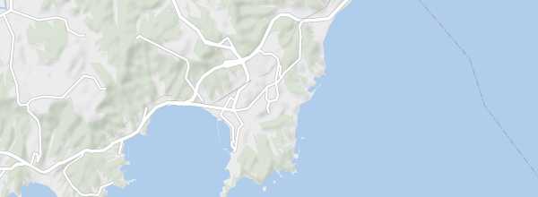 Map of Katsuura
