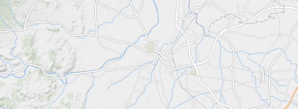 Map of Hirosaki