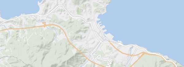 Map of Otaru
