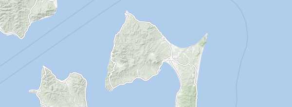 Map of Shimokita Peninsula