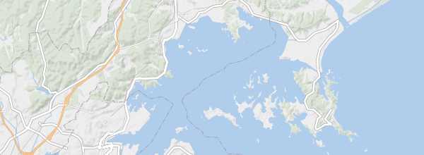 Map of Matsushima