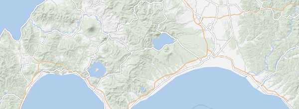 Map of Shikotsu-Toya National Park