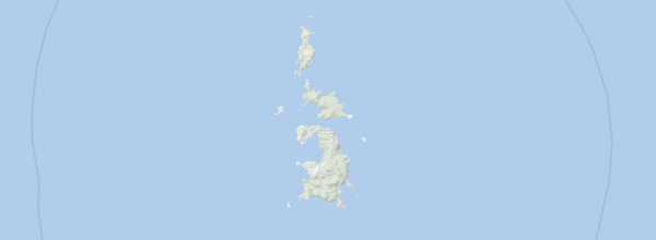 Map of Ogasawara Archipelago